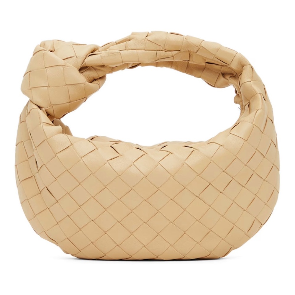 SOLD!    Bottega Veneta Mini Jodie Beige